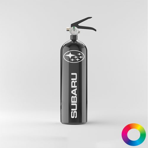 Extincteur personnalisable Subaru