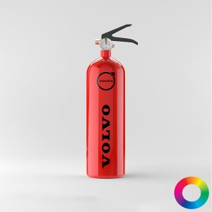 Extincteur personnalisable Volvo