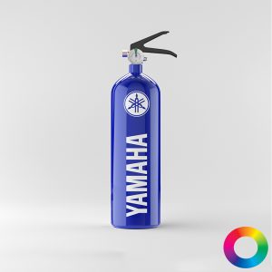 Extincteur personnalisable Yamaha