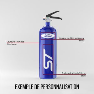 Extincteur personnalisable Ford ST – Image 4