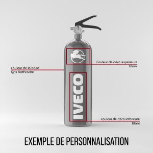 Extincteur personnalisable Iveco – Image 4