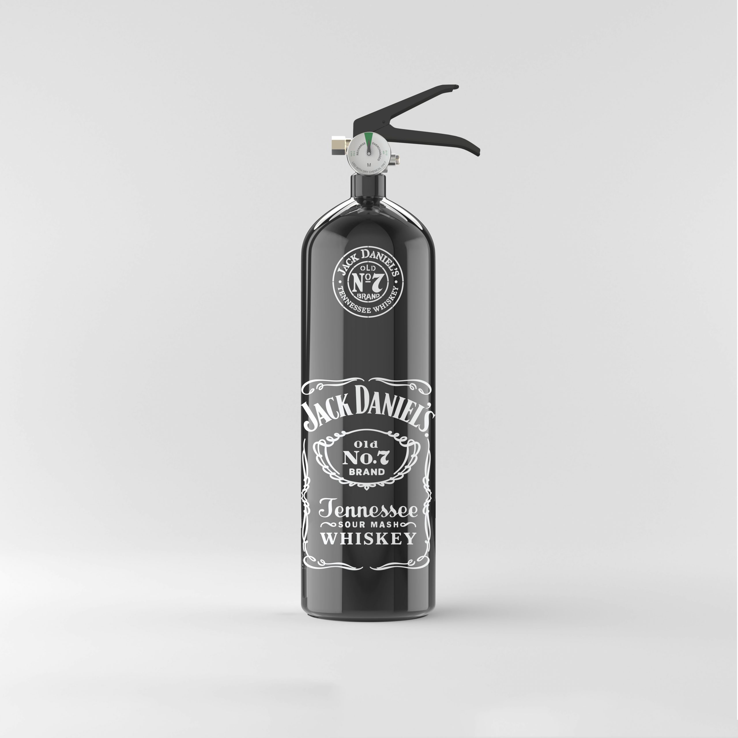 Extincteur personnalisable Jack Daniels