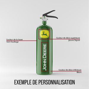 Extincteur personnalisable John Deere – Image 4