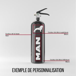 Extincteur personnalisable Man – Image 4