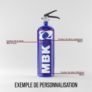Extincteur personnalisable Mbk – Image 4