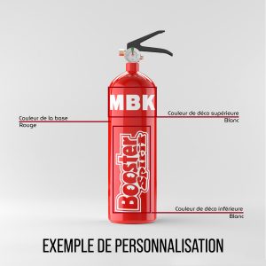 Extincteur personnalisable Mbk Booster Spirit – Image 4