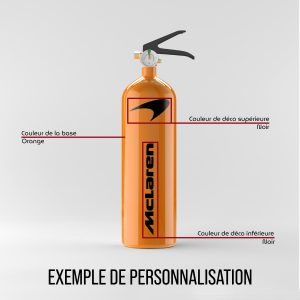Extincteur personnalisable Mclaren – Image 4