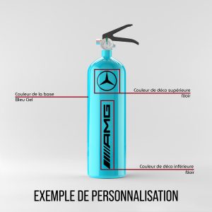 Extincteur personnalisable Mercedes AMG – Image 4