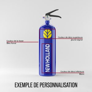 Extincteur personnalisable New Holland – Image 4