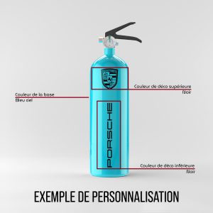 Extincteur personnalisable Porsche – Image 4