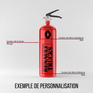 Extincteur personnalisable Renault Truck – Image 4