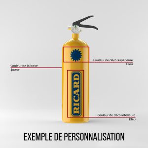 Extincteur personnalisable Ricard – Image 4