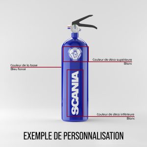 Extincteur personnalisable Scania – Image 4