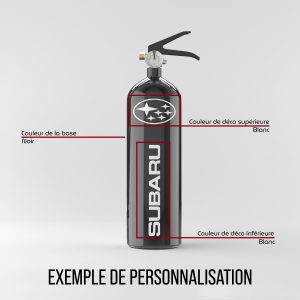 Extincteur personnalisable Subaru – Image 4