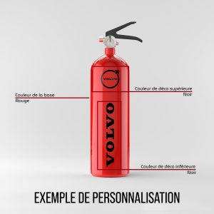 Extincteur personnalisable Volvo – Image 4