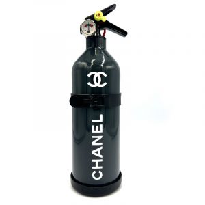 EXTINTEUR CHANEL GRIS ANTHRACITE