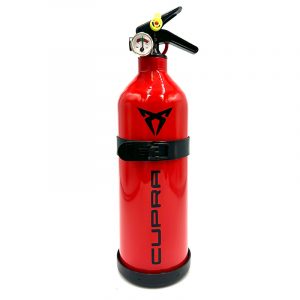 EXTINTEUR CUPRA ROUGE NOIR